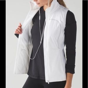 LULULEMON White Vest